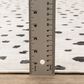 ROW by Oriental Weavers Hunter Polka Dots Beige and Black 6"7" x 9"6" Area Rug, , large