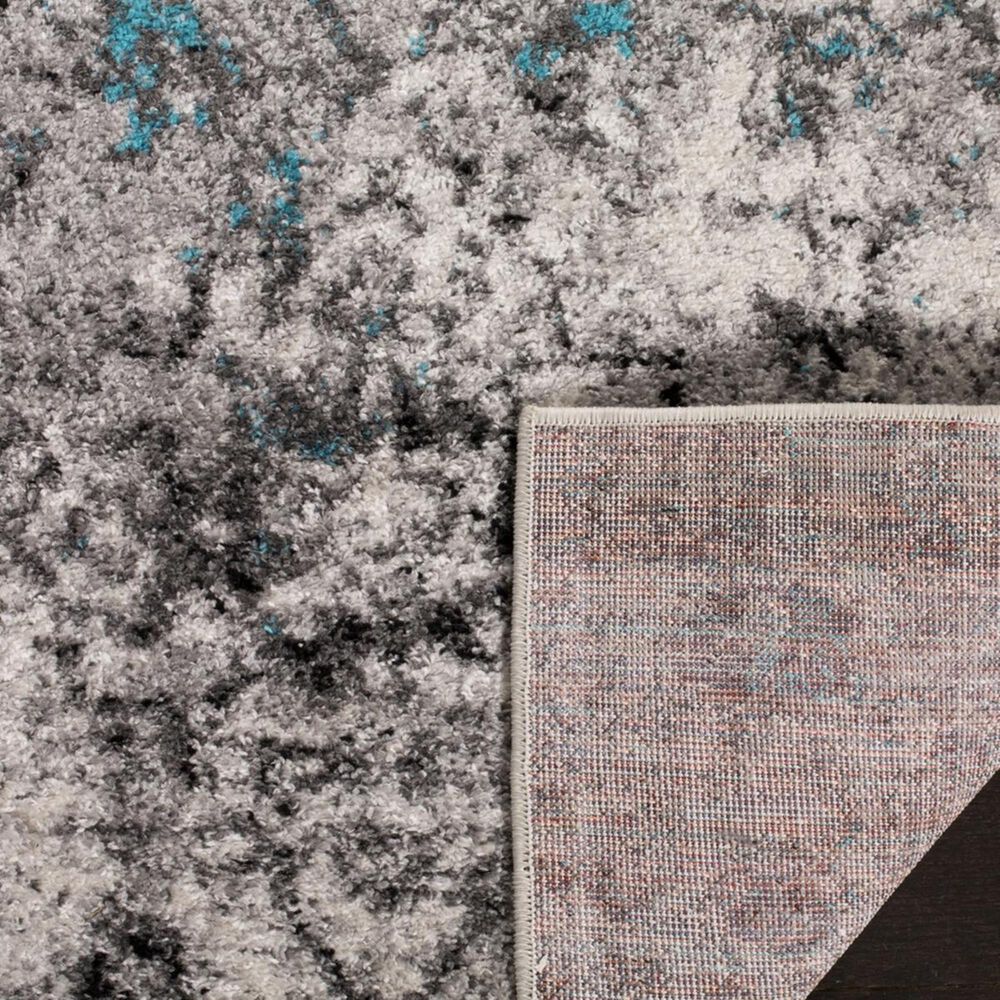 Safavieh Adirondack ADR135C 3&#39; x 5&#39; Grey and Black Area Rug, , large