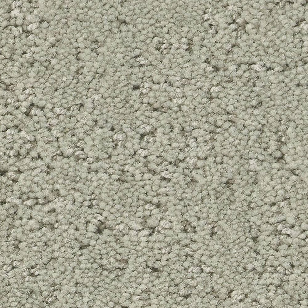 Shaw Canvas Comfort Blue Carpet in Willow Tree, , large