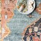 Magnolia Home Graham GRA-02 2"3" x 4" Blue and Sunrise Scatter Rug, , large