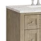 James Martin Vanities Breckenridge 72" Double Vanity in Whitewashed Oak with 3 cm Ethereal Noctis Quartz Top, , large