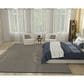 Nourison Courtyard Black and White 9" x 12" Indoor/Outdoor Area Rug, , large