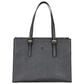 Manhattan 15.6" Venice Laptop Tote Bag for Women in Black, , large