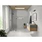 Shaw Eterna Alps Thassos 2" x 4" on 12" x 12.5" Natural Stone Mosaic Sheet, , large