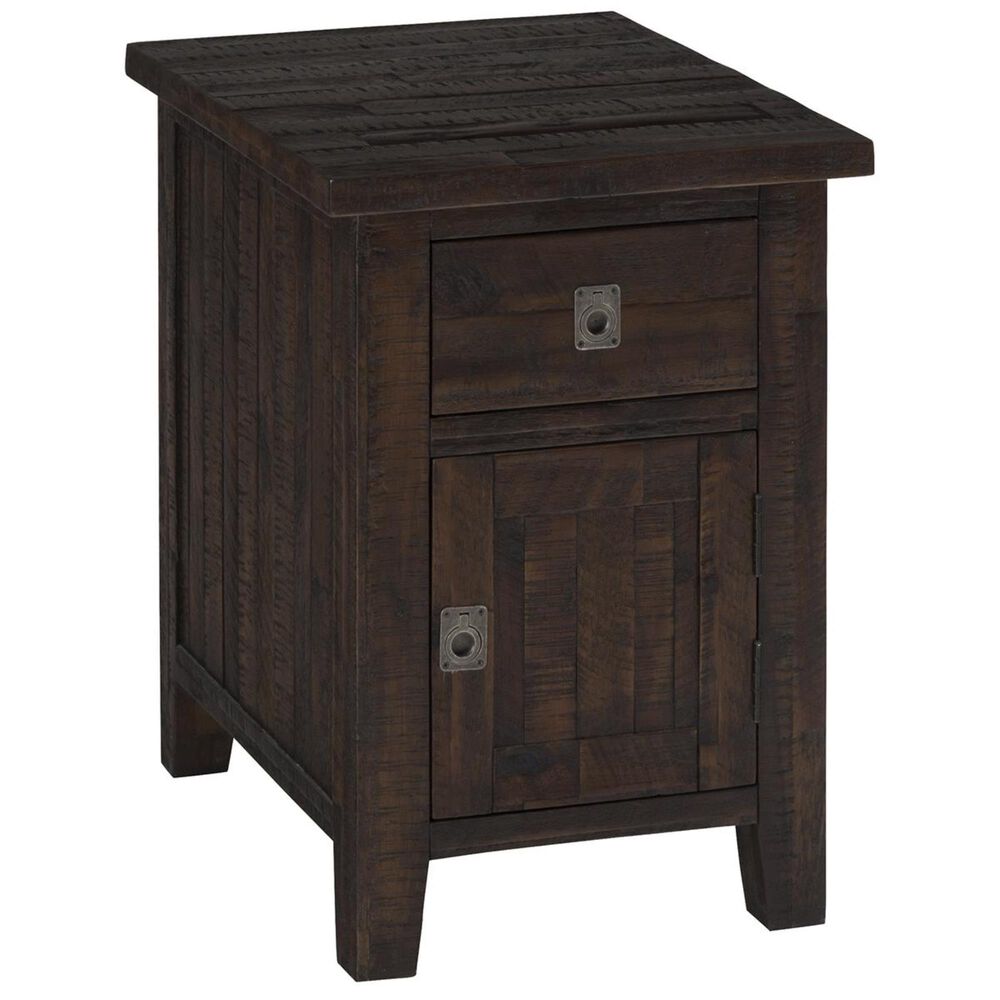 at HOME Kona Grove Chairside Table in Chocolate, , large