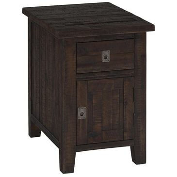 at HOME Kona Grove Chairside Table in Chocolate, , large