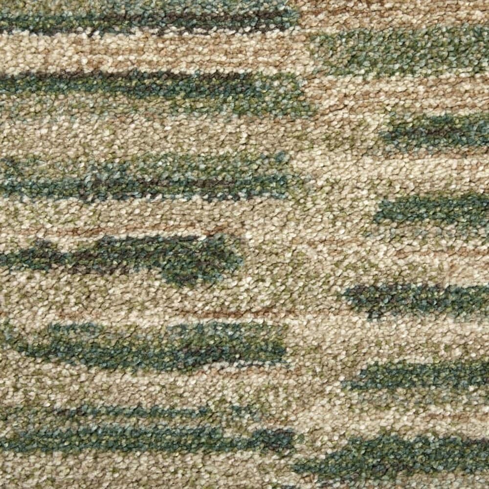 Feizy Eden Green 6'4" x 9'2" Area Rug, , large