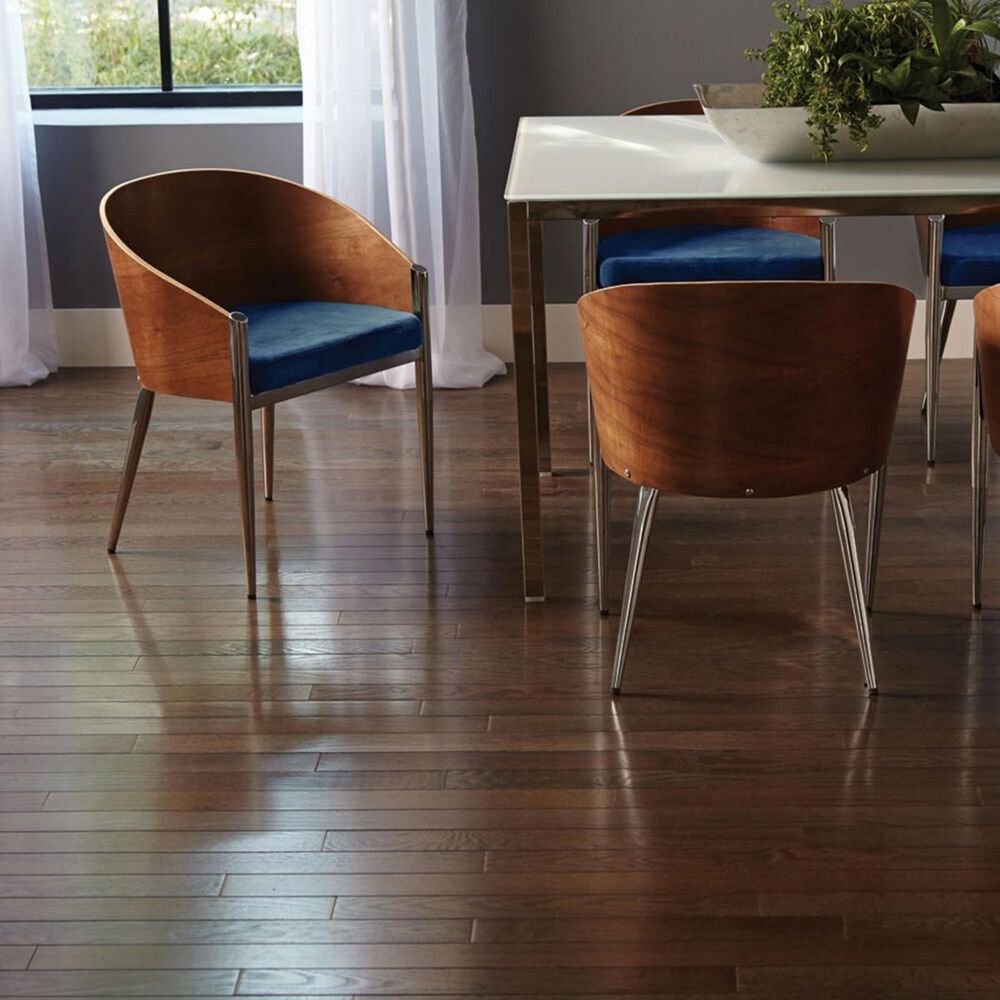 Mullican Flooring Muirfield Granite Oak 5" Hardwood, , large