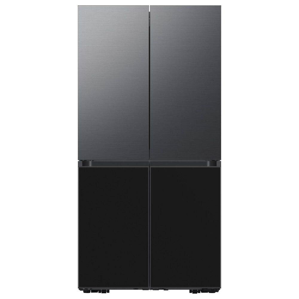 Samsung Bespoke Bespoke 4-Door Flex Bottom Panel in Charcoal Glass, , large