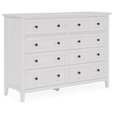 Urban Home Grace 8-Drawer Dresser in Snowfall White, , large