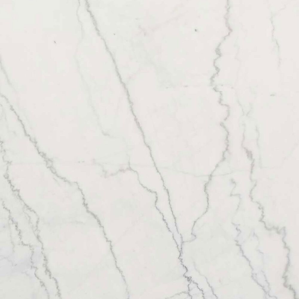 Steve Silver Xena Dining Table in White and Ebony - Table Only, , large