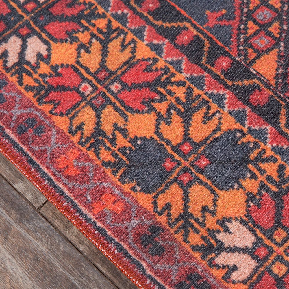 Momeni Afshar AFS-16 2&#39; x 3&#39; Red Area Rug, , large