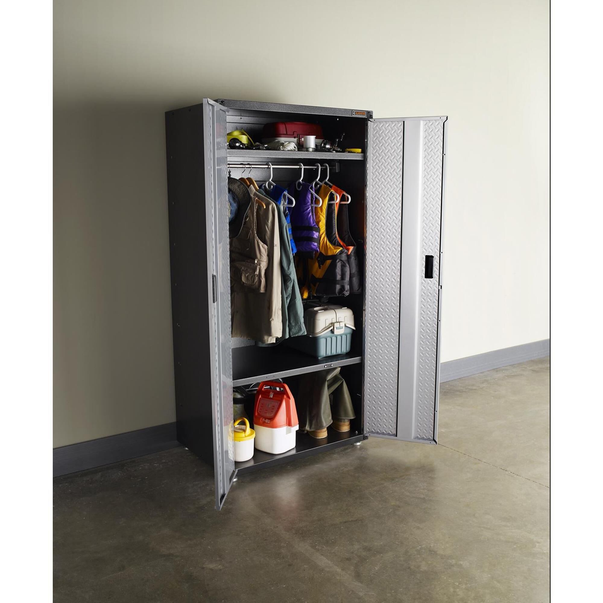 Gladiator shop metal cabinet