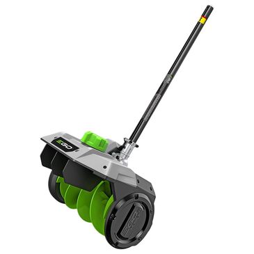 EGO Power+ Multi-Head System Carbon Fiber Snow Shovel Attachment in Black and Gray, , large