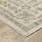 Oriental Weavers Maeve Ivory and Blue 3"3" x 5" Area Rug, , large