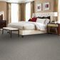 Mohawk SmartStrand Silk Luxuriant Surface Carpet in White Linen, , large