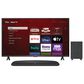 TCL 32" Class 3-Series 720p LED UHD HDR - Smart Roku TV with Alto 6+ 2.1 Channel Soundbar, , large