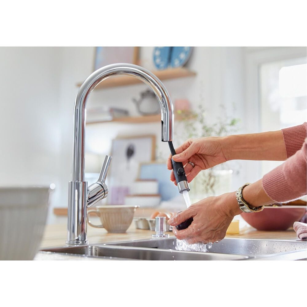 Blanco Urbena 1.5 GPM Pull-Down Kitchen Faucet in Chrome, , large