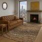 Dalyn Rug Company Lumara Brown 6"6" x 9"6" Area Rug, , large