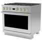 Monogram 36" All Gas Professional Range with 6 Burners in Stainless Steel, , large