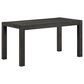 Belle Furnishings Modern Edge 3-Piece Writing Desk with Bookcase and Castered File Cabinet Set in Caffe, , large