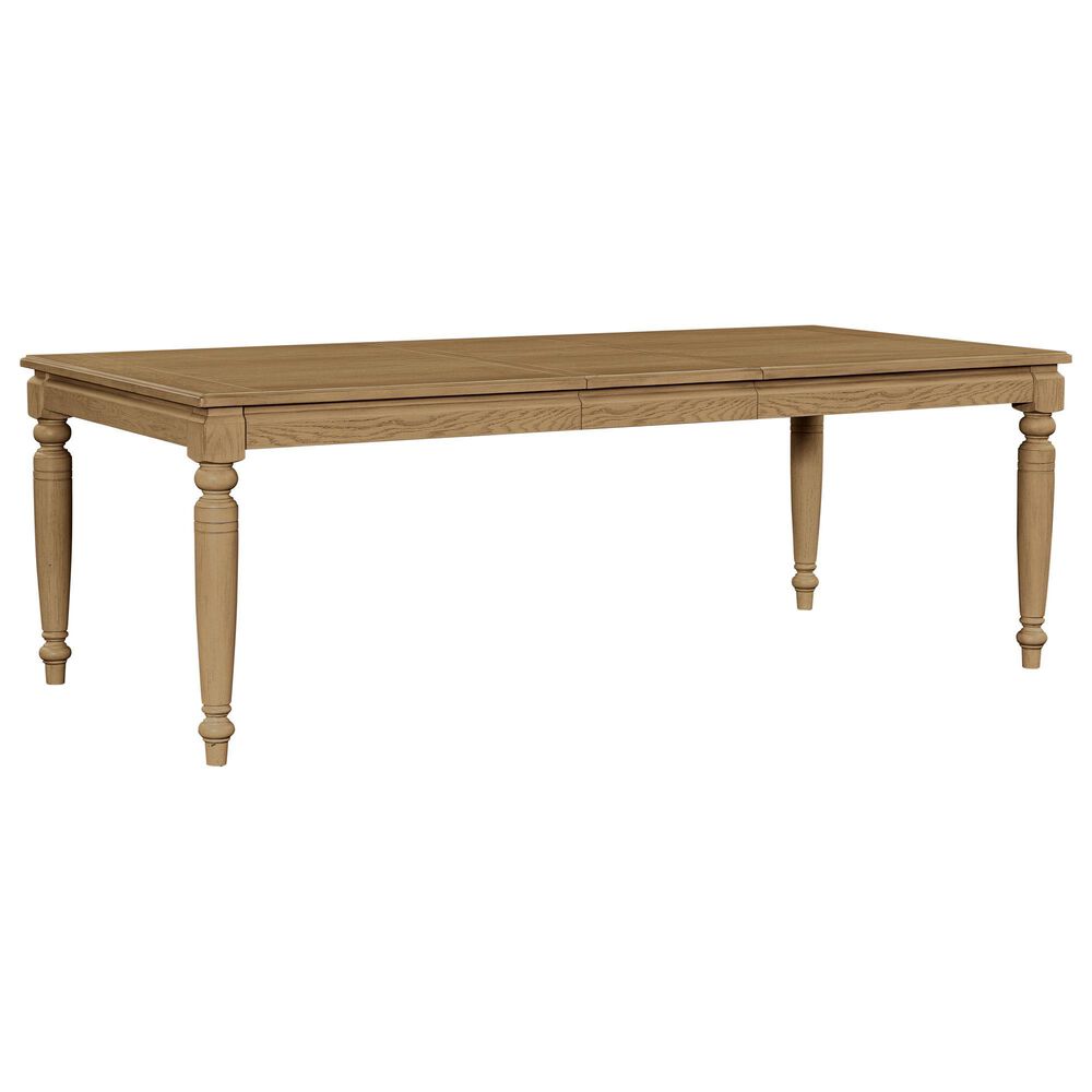 Sterling Timber Bellamy Lane 7-Piece Rectangular Dining Set in Caramel, , large