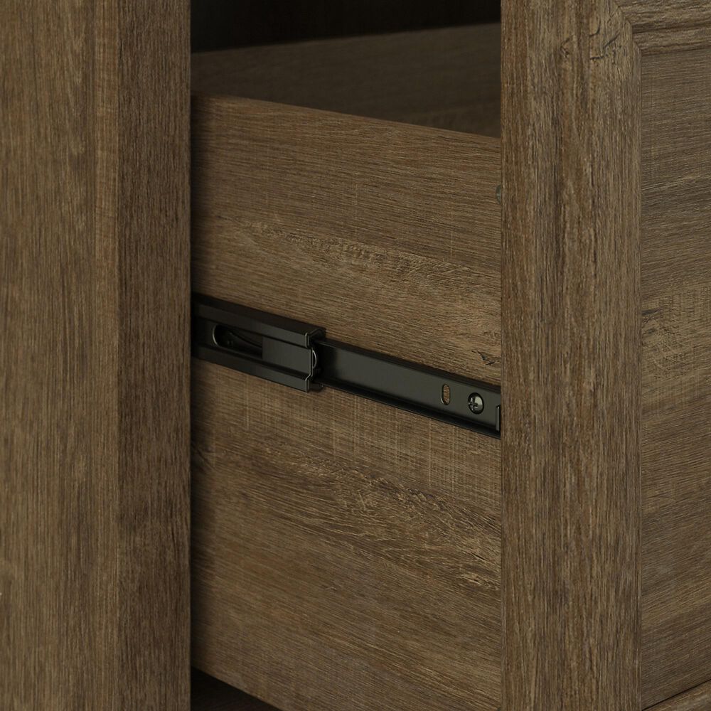 Bush Woodland Hall Tree with Storage Bench in Ash Brown Nebraska