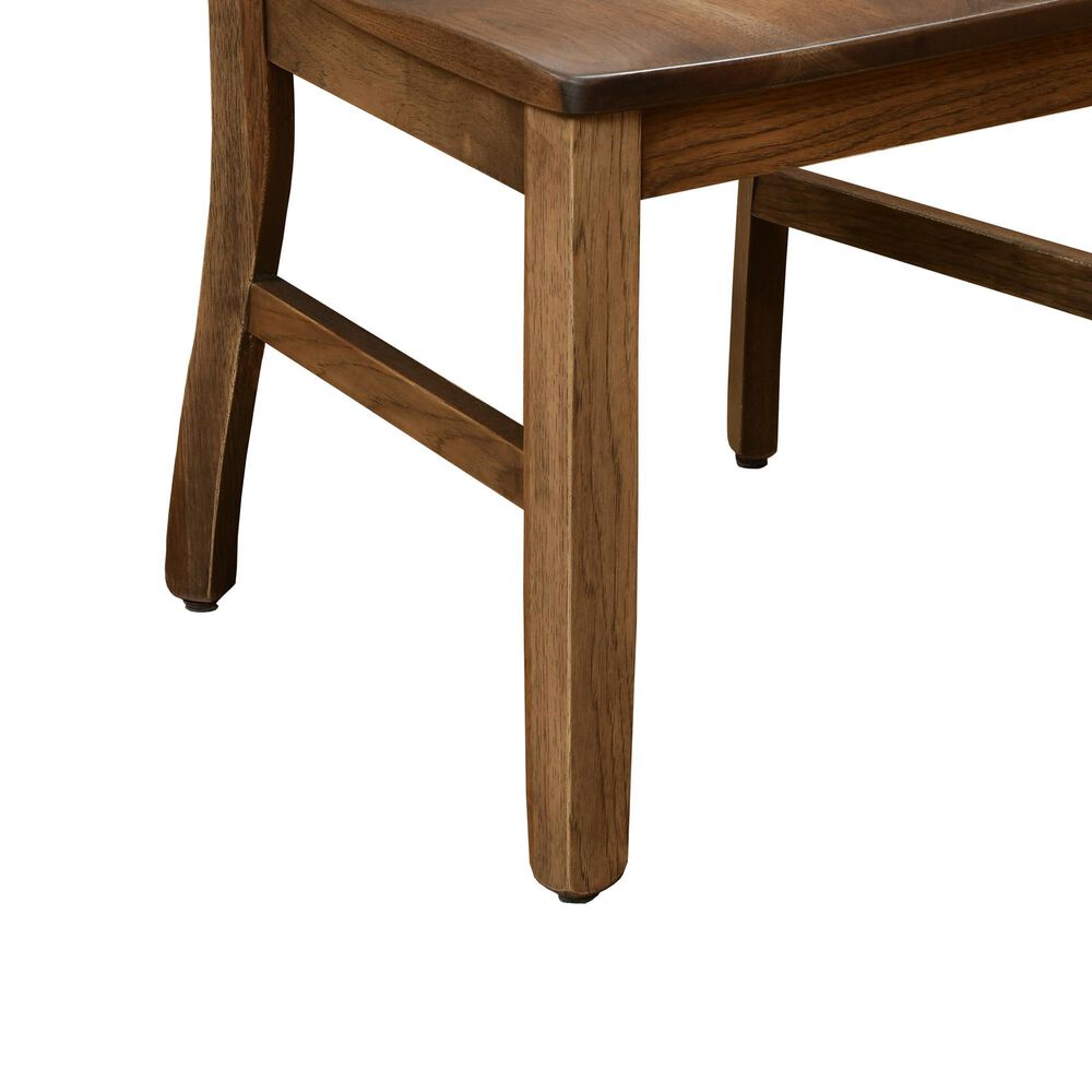 Trailway Llc Sutter Mills Side Chair in Rustic Hickory, , large