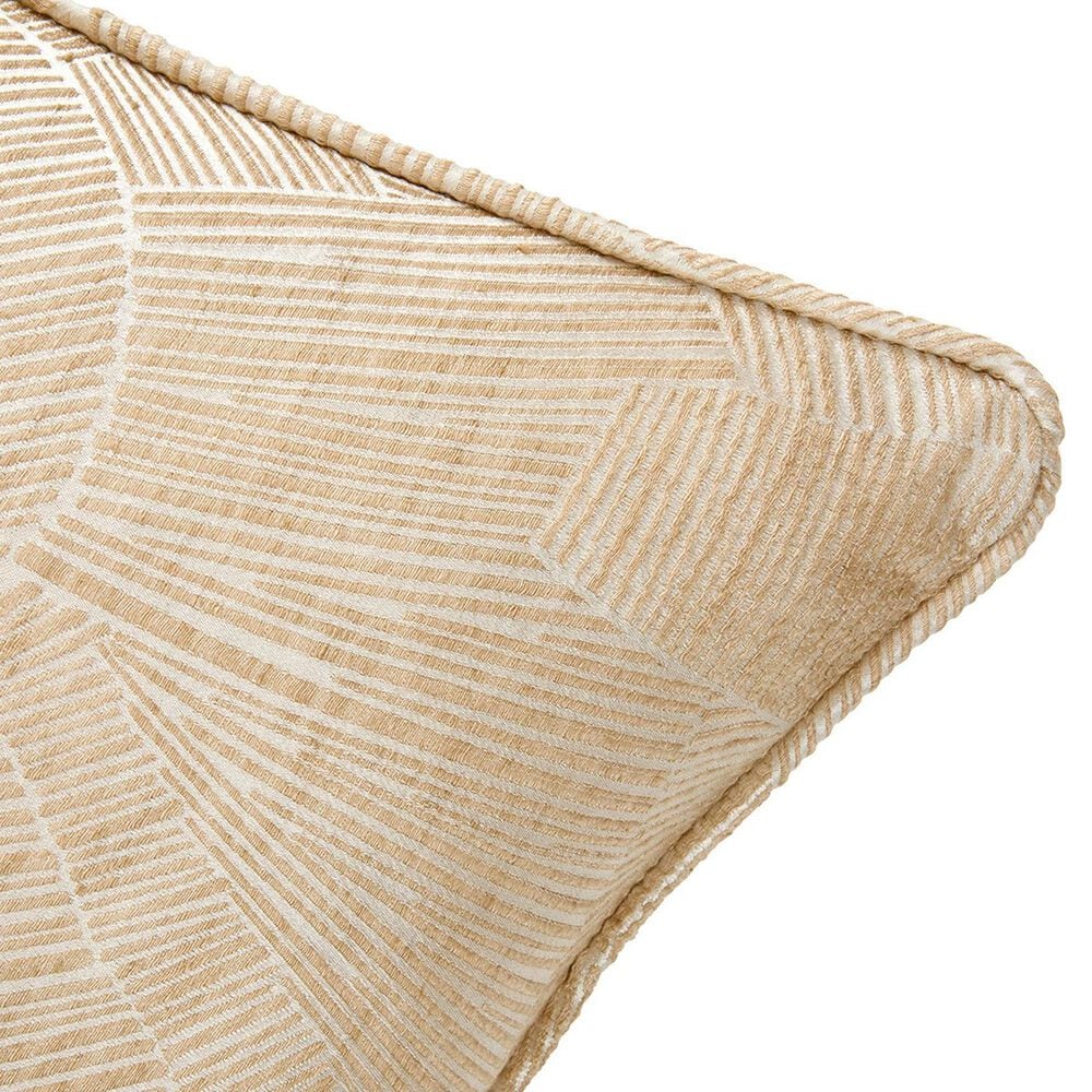 Yves Delorme Ombree 13&quot; x 22&quot; Lumbar Pillow in Beige, , large