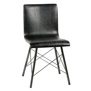Blue Sun Designs Messina Dining Chair in Distressed Black, , large