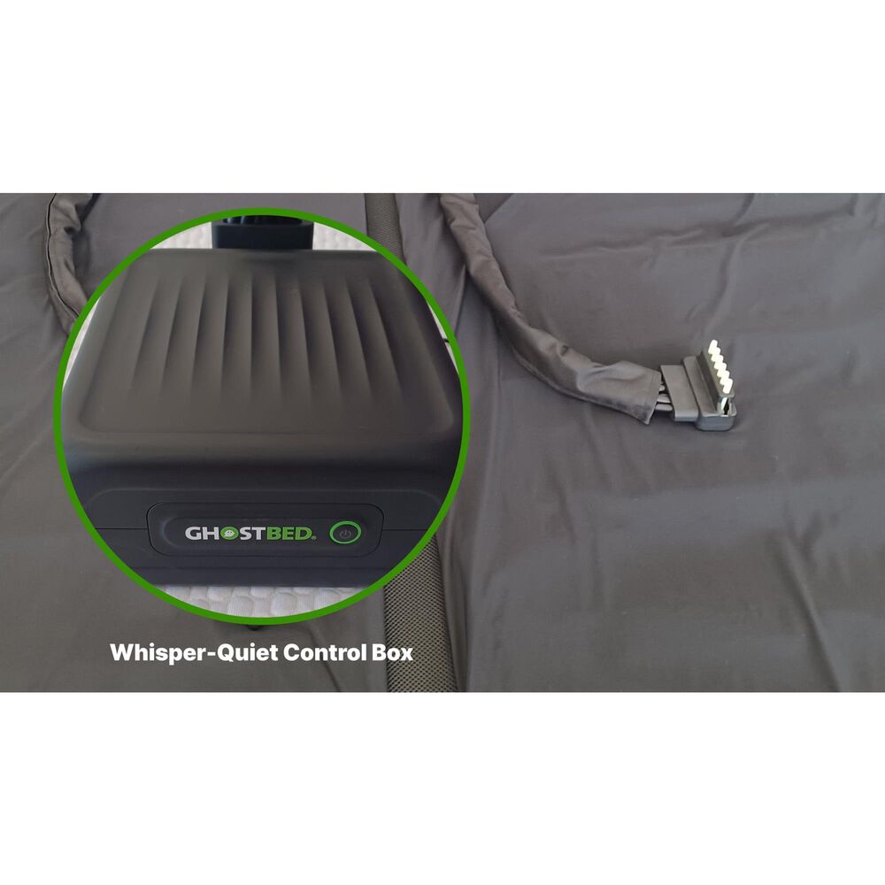 Hearth and Haven GhostBed Massage Hybrid Medium Twin XL Mattress, , large