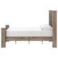 Ashley Rusticott Queen Poster Bed in Brown, , large