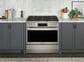 Frigidaire Gallery 36" Dual-Fuel Range with Air Fry, , large