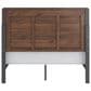 Ashley Fortlorn 5-Piece Queen Bedroom Set in Walnut Brown LED Light, , large