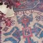 57 Grand by Nicole Curtis Series 1 9"2" x 12" Red, Beige and Navy Area Rug, , large