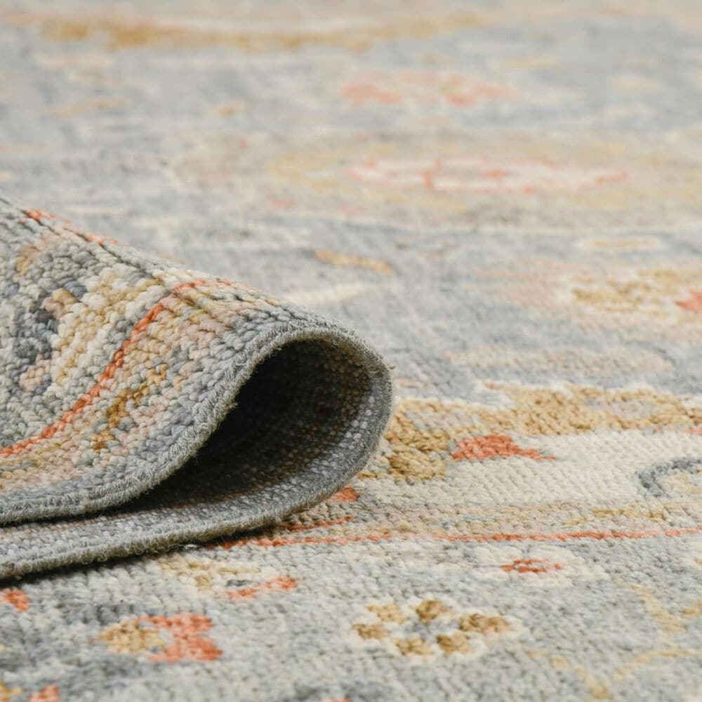 Amer Rugs Willow 8&#39; x 10&#39; Gray Area Rug, , large