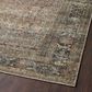 Loloi Adrian 2" x 5" Terracotta and Multicolor Area Rug, , large