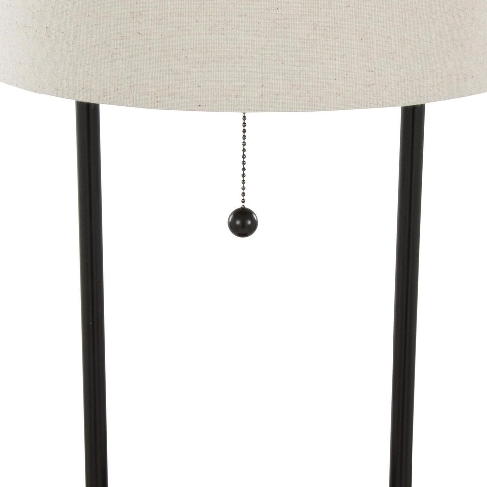 Grandview Gallery Porto Wireless Charging Table Lamp in Oil Bronze, , large
