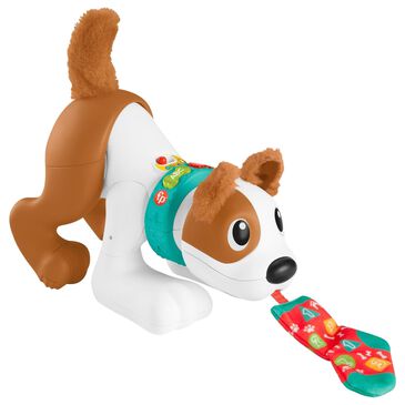 Fisher-Price 123 Crawl with Me Puppy, , large