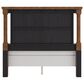 Ashley Rowlenstown 5-Piece Queen Poster Bedroom Set in Brown, , large