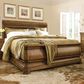 Universal Furniture New Lou Louie P"s California King Sleigh Bed in Cognac, , large