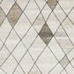 Oriental Weavers Cambria Geo Lattice 1"10" x 7"6" Beige Runner, , large