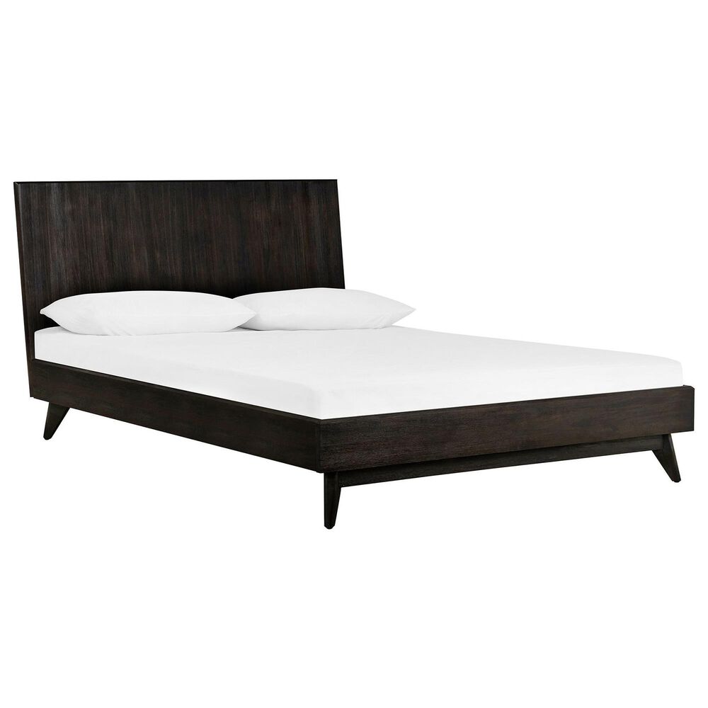 Blue River Baly 4-Piece Queen Loft Bed Set in Brushed Brown-Gray, , large