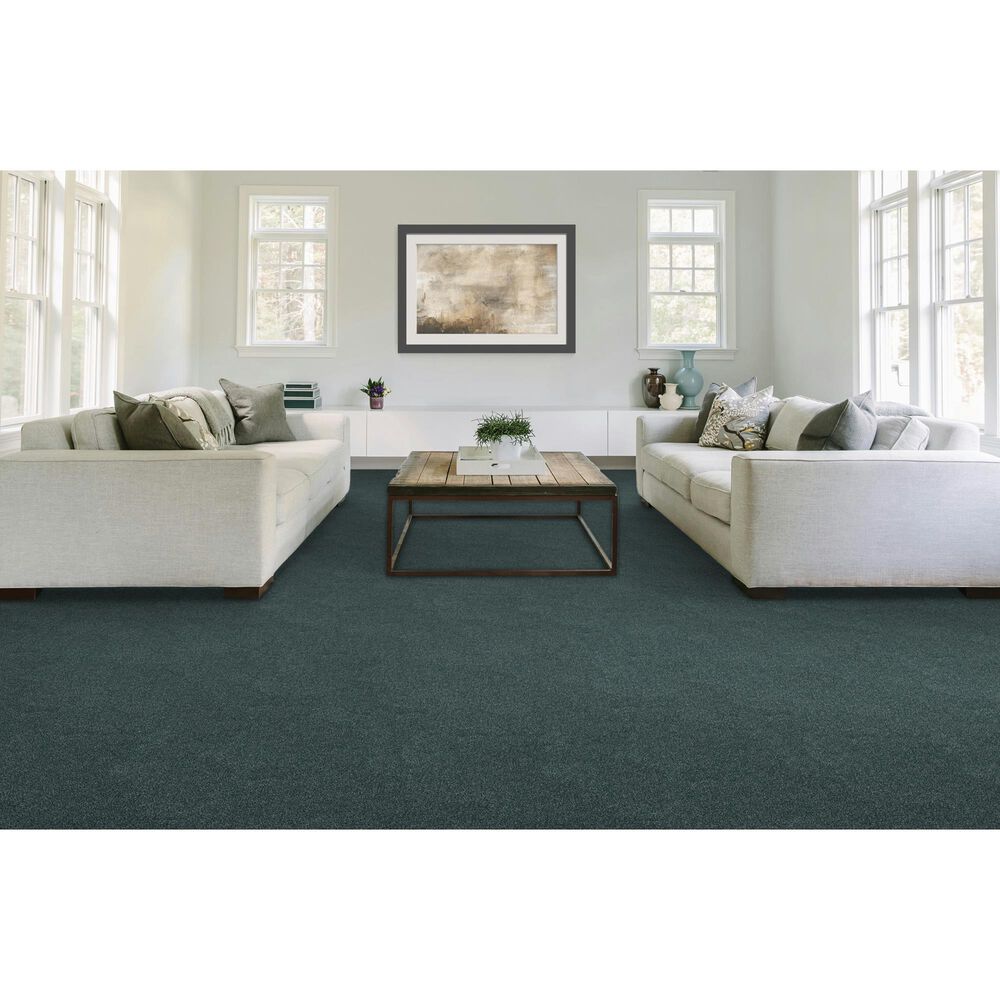 Mohawk Luxuriant Feel Carpet in Mermaid, , large
