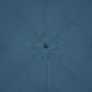 Garden Party 10" Square Cantilever Umbrella in Blue Jay with Stand, , large
