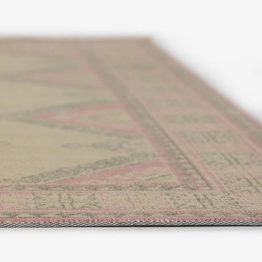 Momeni Anatolia 6&#39;6&quot; x 9&#39; Pink Area Rug, , large