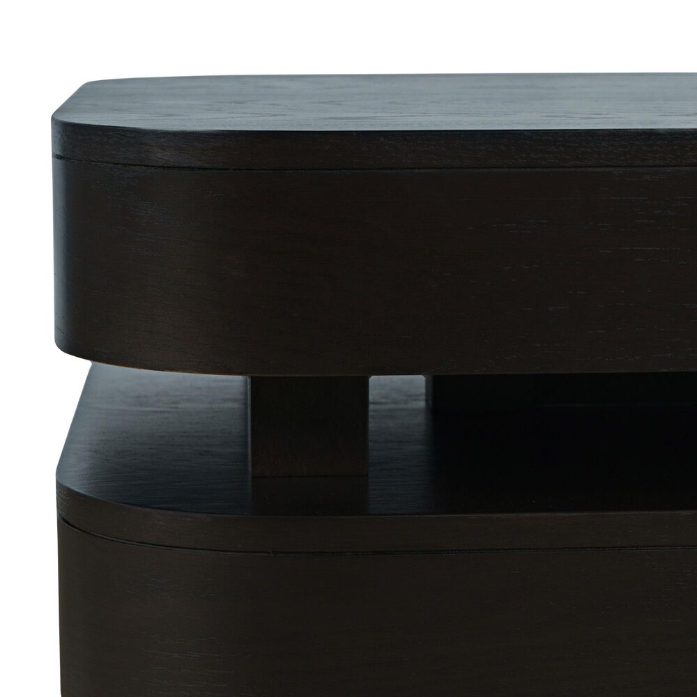 Waltham Brix Rectangular Cocktail Table in Espresso, , large