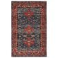 Jaipur Cardamom Cinnabar Red 5" x 8" Area Rug, , large