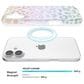 Velvet Caviar MagSafe Case For Apple iPhone 17 in White Opal Leopard, , large