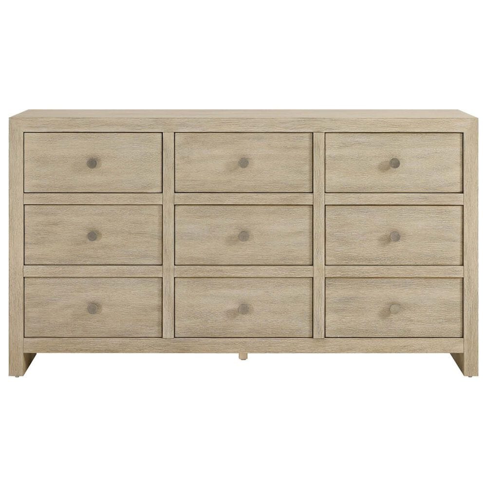 Universal Furniture Oasis 4-Piece Queen Panel Bedroom Set in Dockside and Natural, , large
